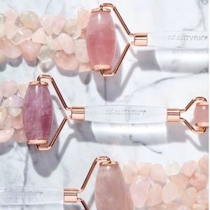 BeautyBio Rose Quarts Roller NWOT